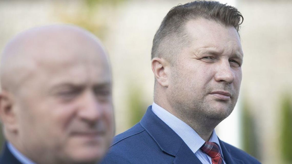 Przemysław Czarnek zakażony koronawirusem