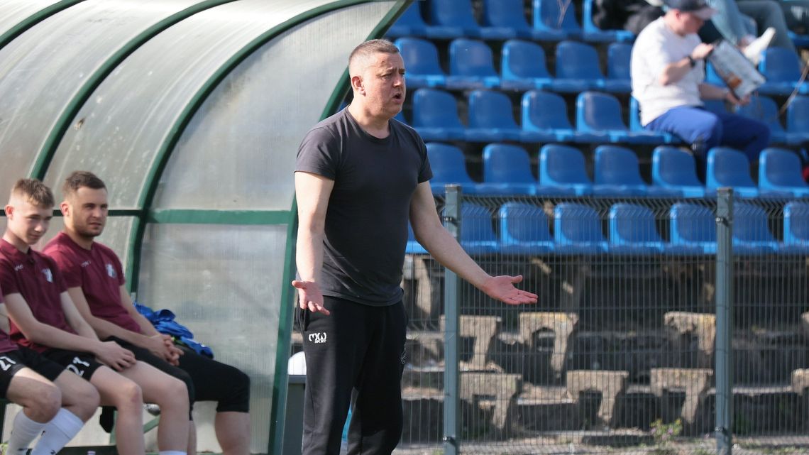 Przemysław Drabik (Sygnał Lublin): Mam pomysł na zespół w IV lidze i wierzę w utrzymanie Przemysław Drabik (Sygnał Lublin): Mam pomysł na zespół w IV lidze i wierzę w utrzymanie