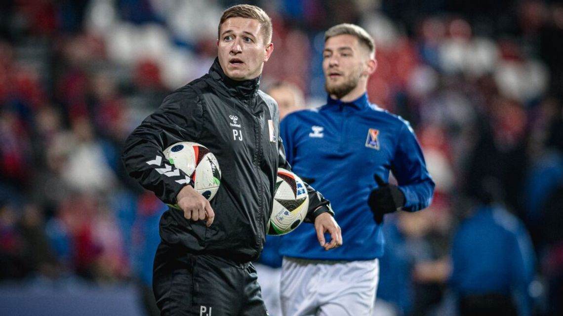 Przemysław Jasiński (Motor Lublin): Liczymy te dane, które mają wpływ na nasz proces treningowy Przemysław Jasiński (Motor Lublin): Liczymy te dane, które mają wpływ na nasz proces treningowy