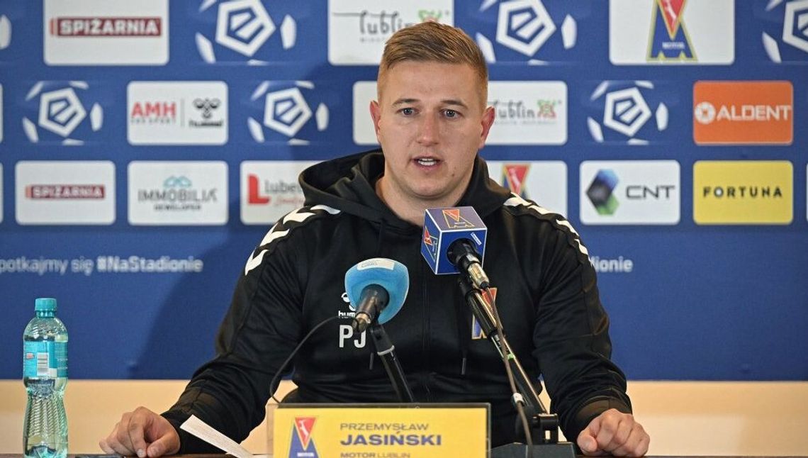 Przemysław Jasiński (Motor Lublin): Potrafię jeszcze obejrzeć mecz dla przyjemności Przemysław Jasiński (Motor Lublin): Potrafię jeszcze obejrzeć mecz dla przyjemności