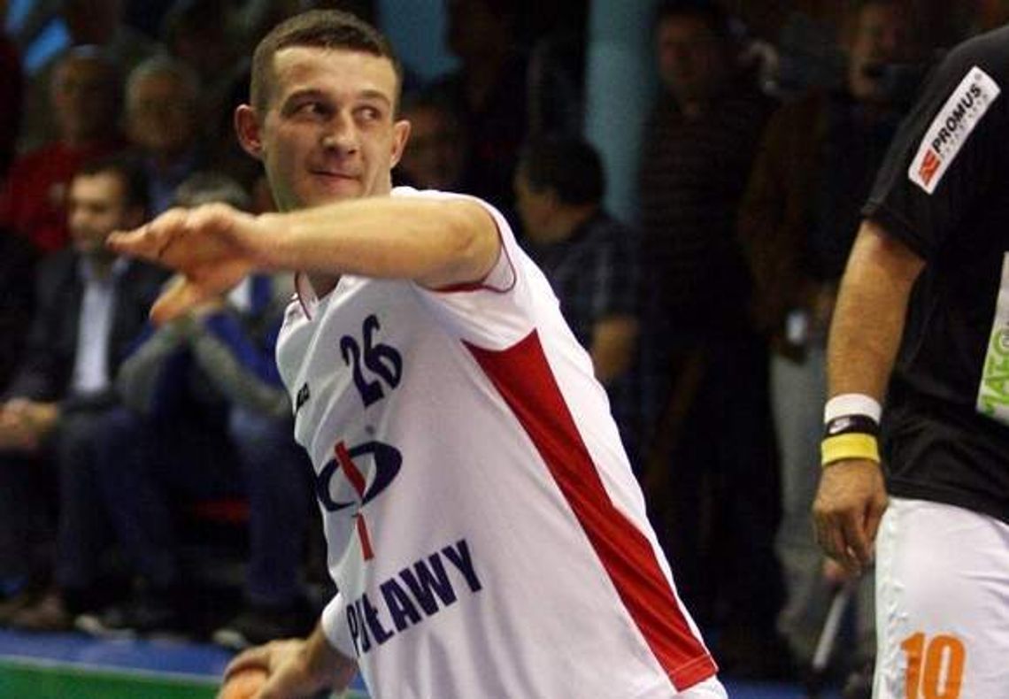 Przemysław Krajewski (Azoty Puławy): Bardzo liczymy na kibiców