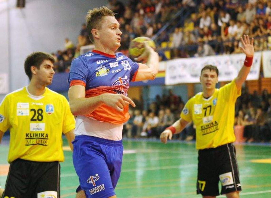 Przemysław Krajewski i Michał Szyba z Azotów Puławy jadą na ME w piłce ręcznej