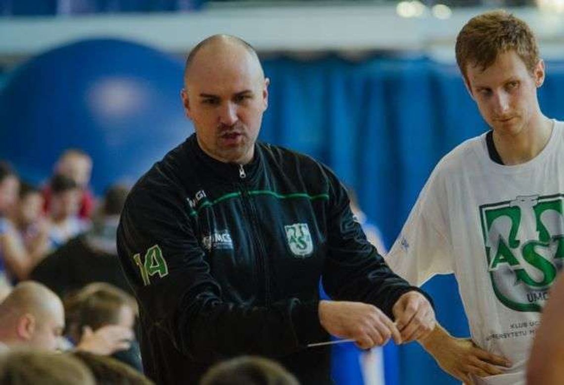 Przemysław Łuszczewski (AZS UMCS Lublin): Obrona znakiem rozpoznawczym Przemysław Łuszczewski (AZS UMCS Lublin): Obrona znakiem rozpoznawczym