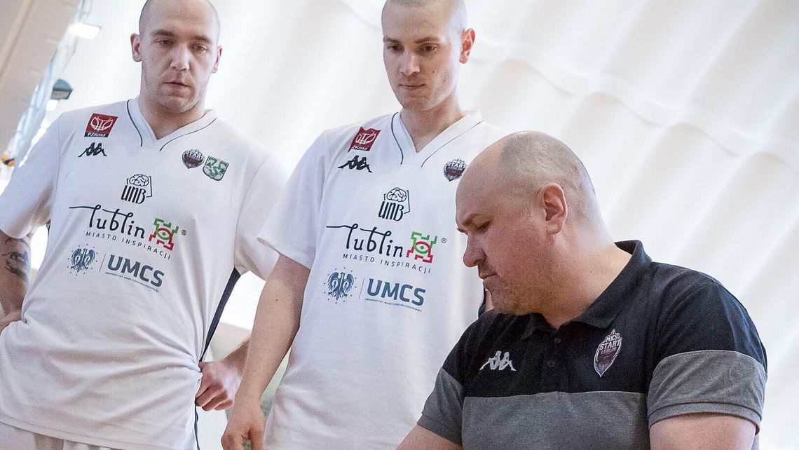 Przemysław Łuszczewski (trener U!NB AZS UMCS Start II Lublin): Chcemy wygrać drugą ligę Przemysław Łuszczewski (trener U!NB AZS UMCS Start II Lublin): Chcemy wygrać drugą ligę