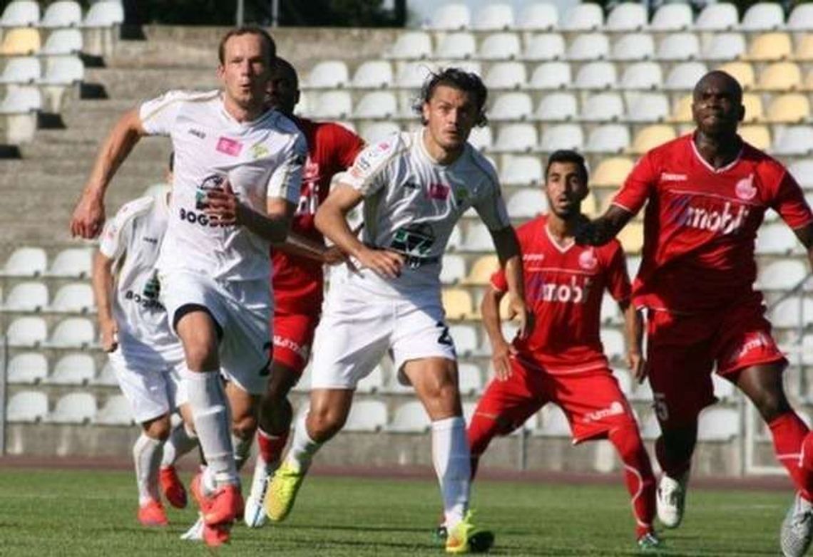 Przemysław Pitry w Górniku Łęczna 