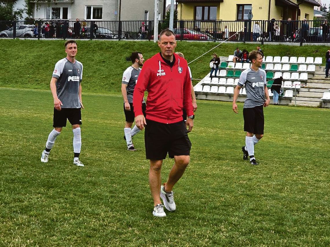 Przemysław Sałański (KS Drelów): Celujemy w drugie miejsce Przemysław Sałański (KS Drelów): Celujemy w drugie miejsce