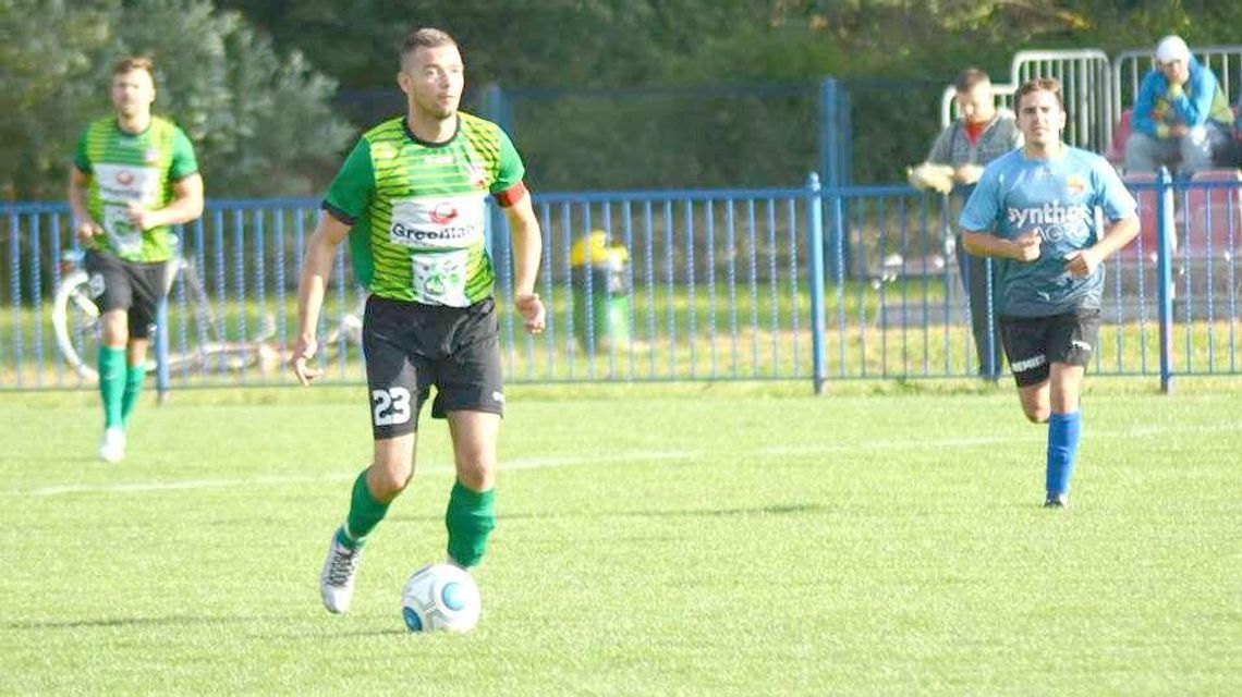 Przemysław Sioma (Huczwa Tyszowce): Mamy zespół z charakterem Przemysław Sioma (Huczwa Tyszowce): Mamy zespół z charakterem