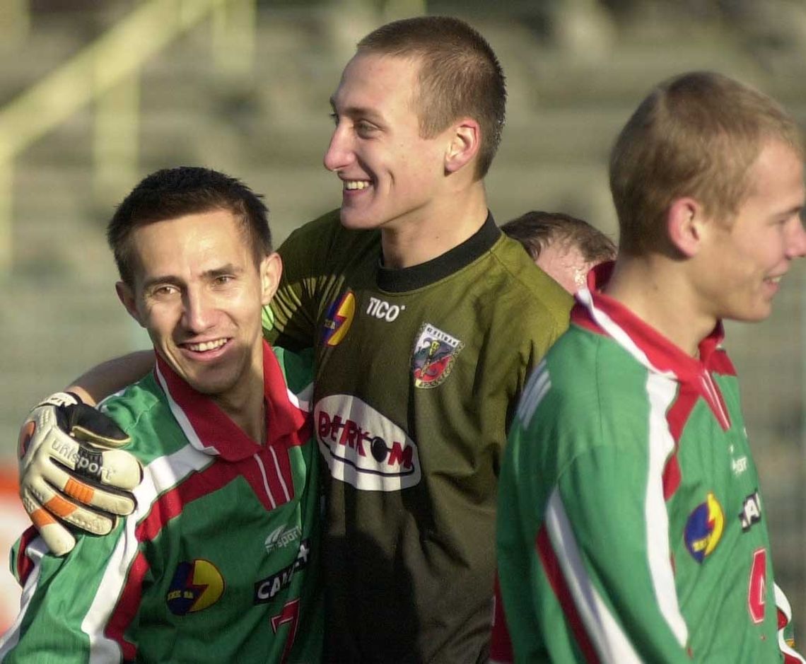 Przemysław Tytoń - bramkarz z Zamościa, który uratował nadzieje Polaków (zdjęcia)