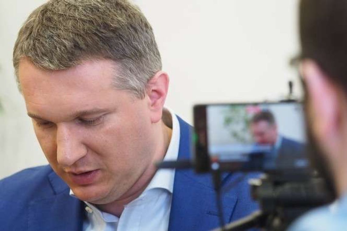 Przemysław Wipler w redakcji Dziennika Wschodniego Przemysław Wipler w redakcji Dziennika Wschodniego
