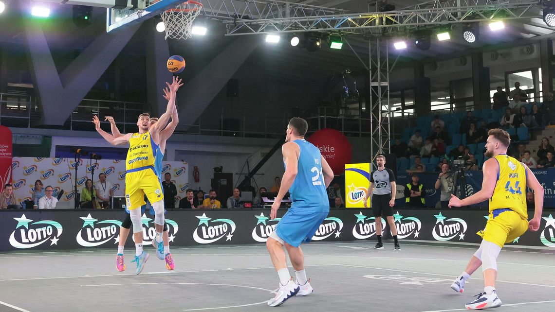 Przemysław Zamojski (Suzuki Arka Gdynia): Idziemy w dobrą stronę