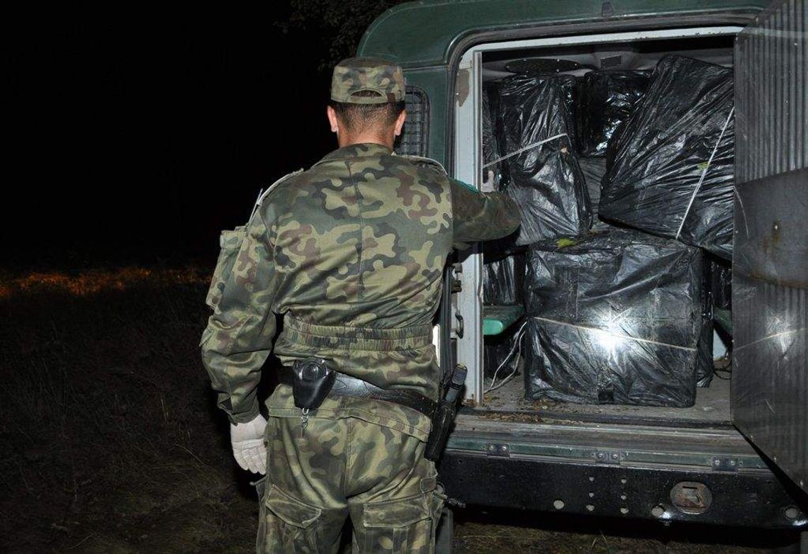 Przemytnicy nie próżnują. Pogranicznicy też Przemytnicy nie próżnują. Pogranicznicy też