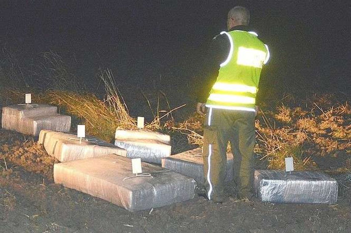 Przemytnicy przylatują nad Polskę, jak chcą i kiedy chcą