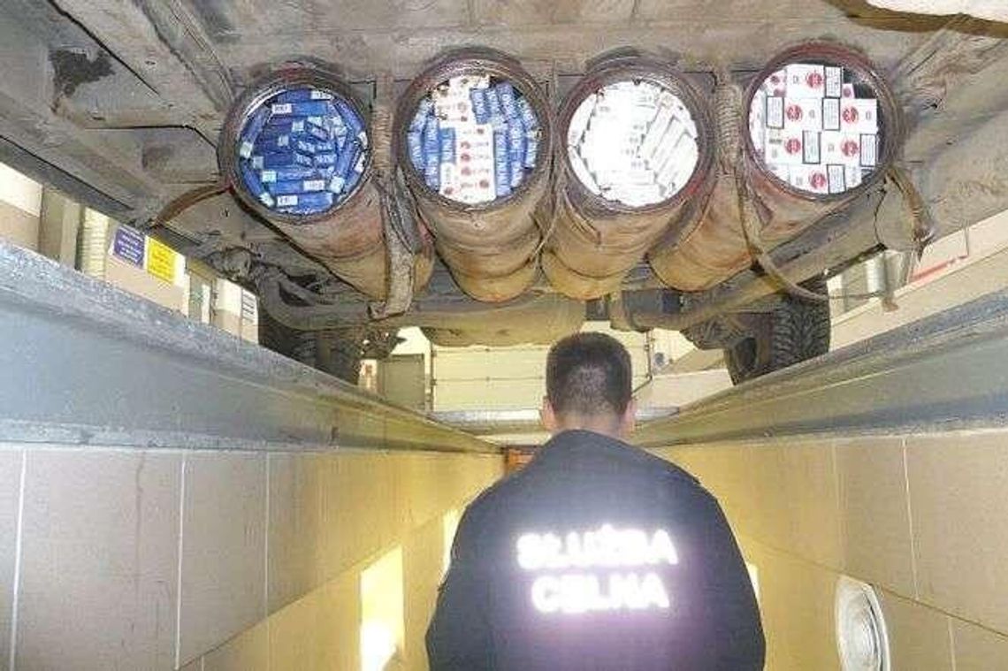 Przemytnicy tracą nie tylko towar ale i samochody