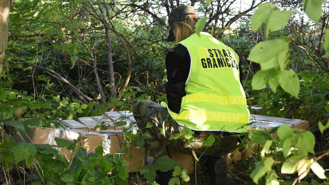 Przemytnicy zarobili przez ponad 5 lat około 70 mln zł. Zatrzymano członków grupy przestępczej
