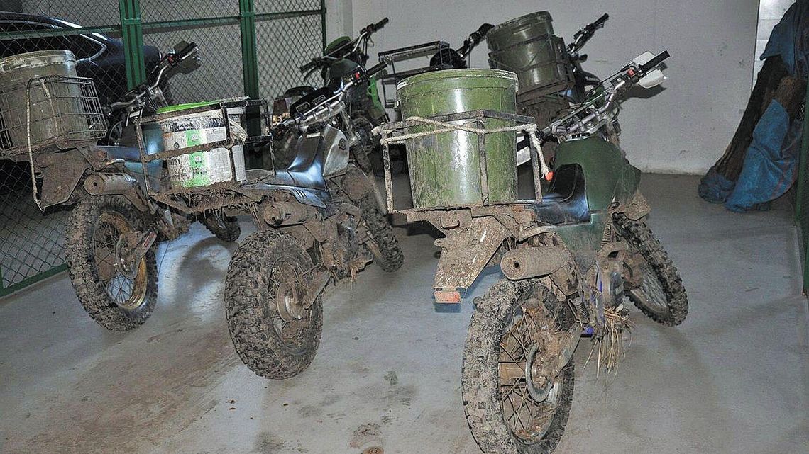 Przemytnicze motocykle