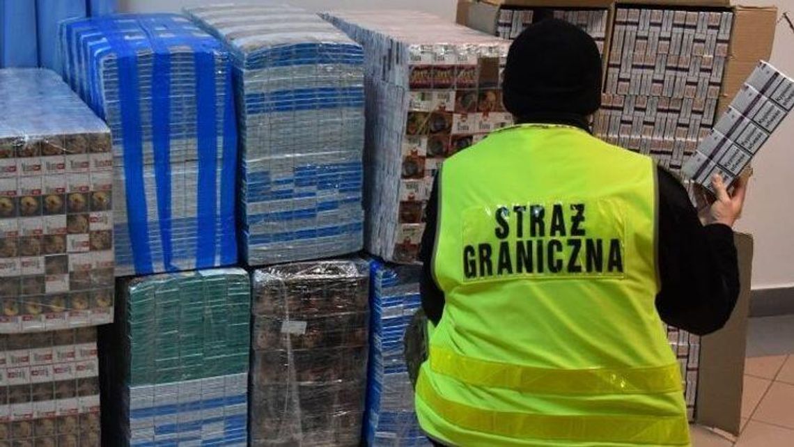 Przemytniczy gang przed sądem. Na ławie oskarżenia zasiądzie 10 osób