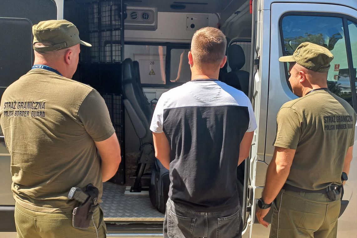 Przemytnik ludzi wydalony na Ukrainę Przemytnik ludzi wydalony na Ukrainę