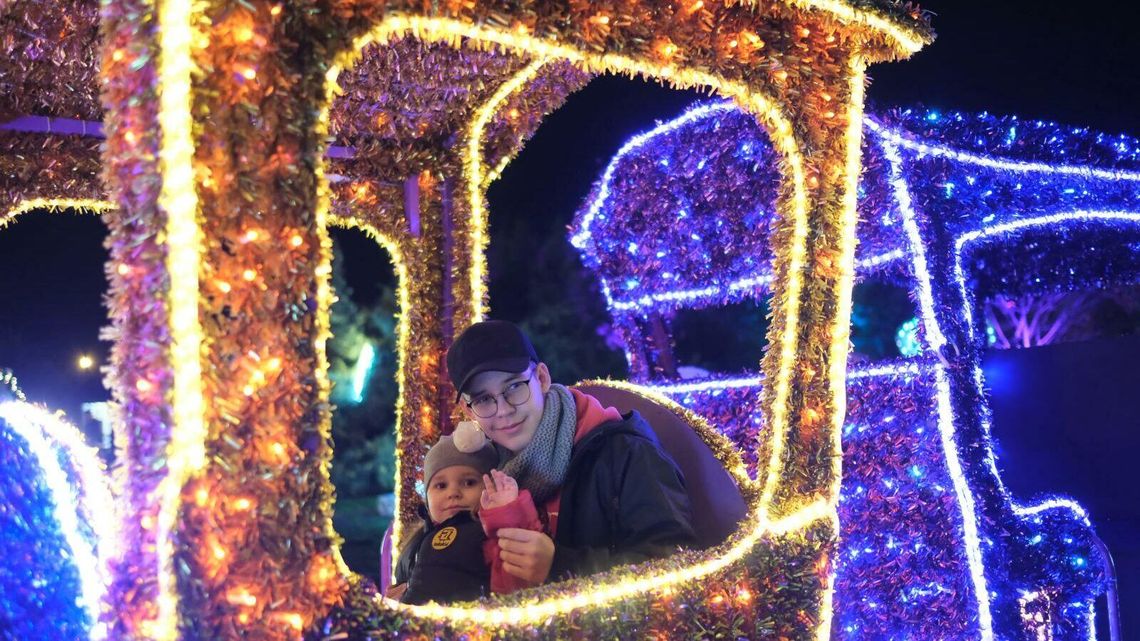 Przenieś się do świata baśni. A to za sprawą Parku Lumina