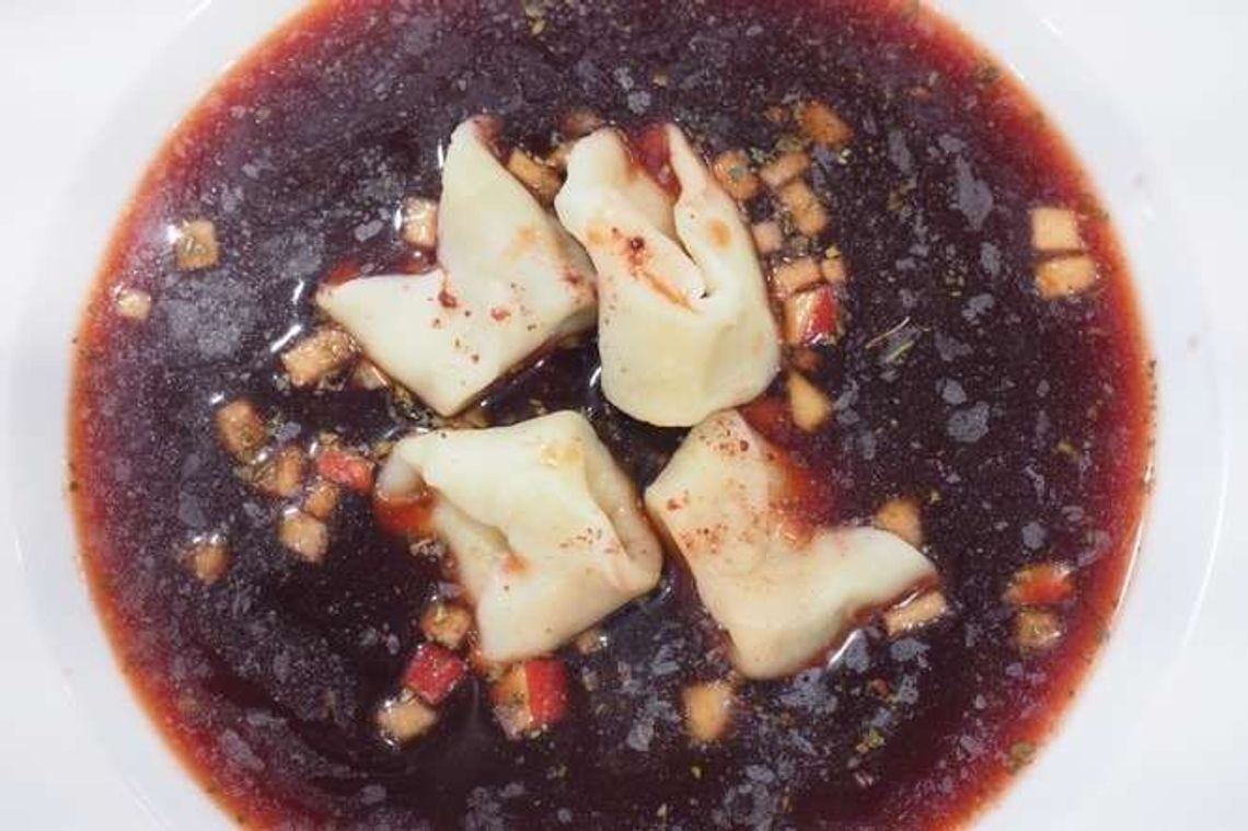 Przepis: Barszcz na Wigilię