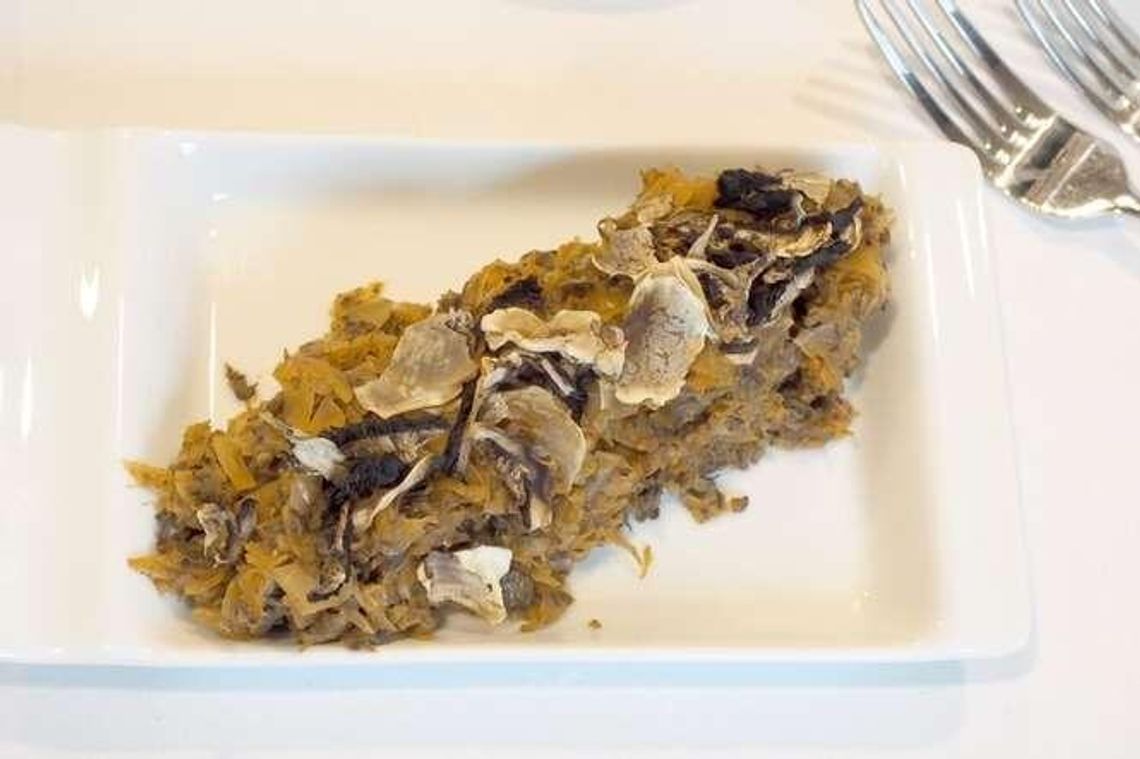 Przepis: Kapusta z grzybami