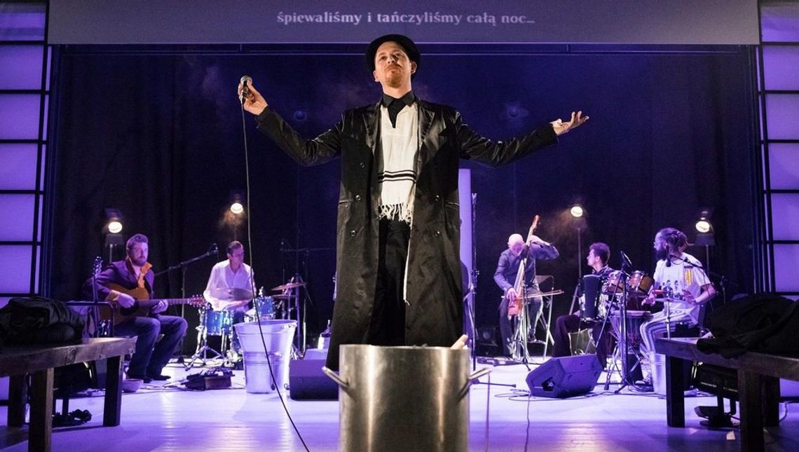 Przepis na Cohena. Centrum Kultury zaprasza na spektakl Przepis na Cohena. Centrum Kultury zaprasza na spektakl