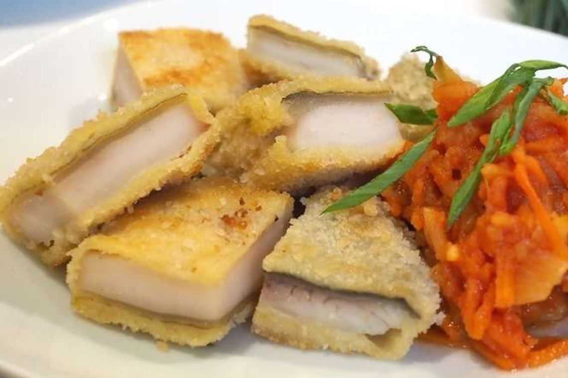 Przepis: Ryba po grecku na biało