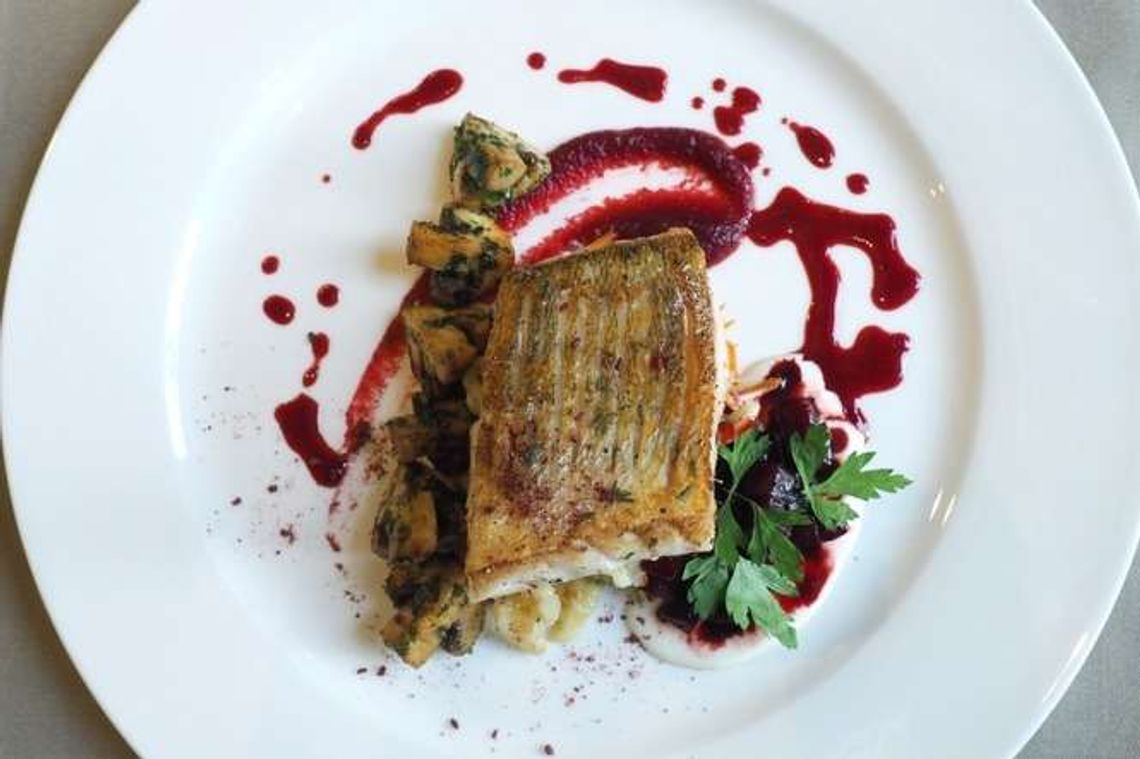 Przepis: Sandacz wigilijny