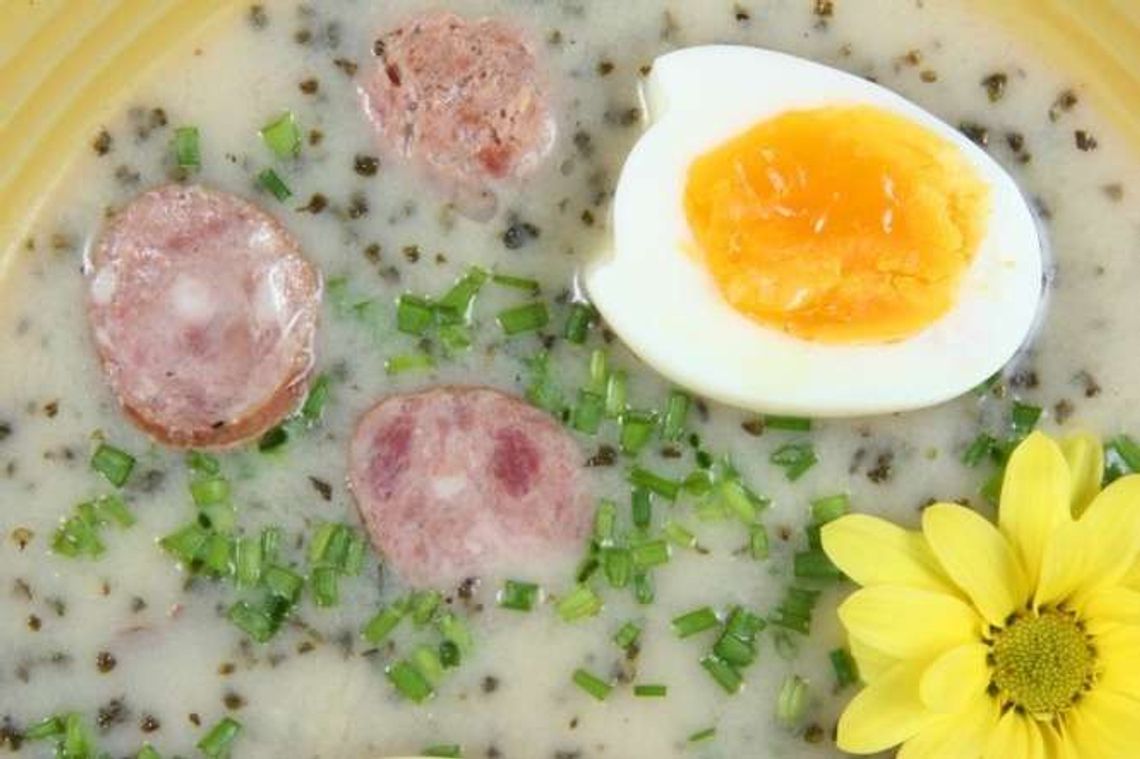 Przepisy Czytelników Dziennika. Jak zrobić wielkanocny żurek? Przepisy Czytelników Dziennika. Jak zrobić wielkanocny żurek?