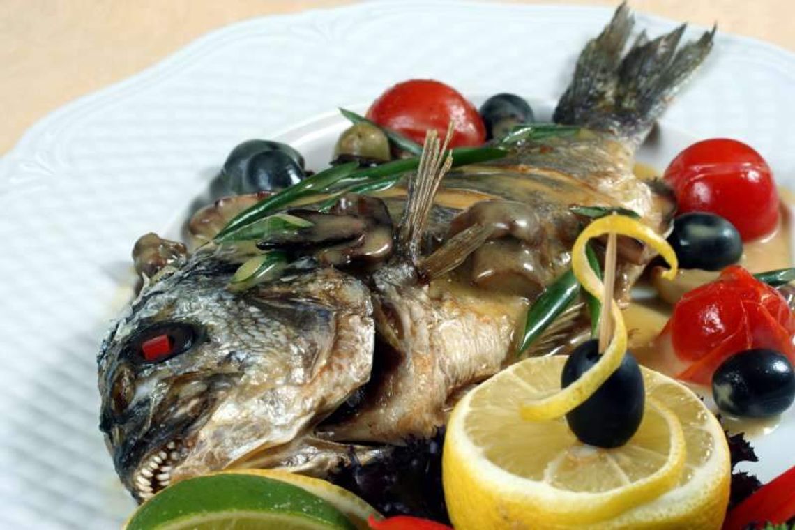 Przepisy kulinarne. Rybka zwana doradą Przepisy kulinarne. Rybka zwana doradą