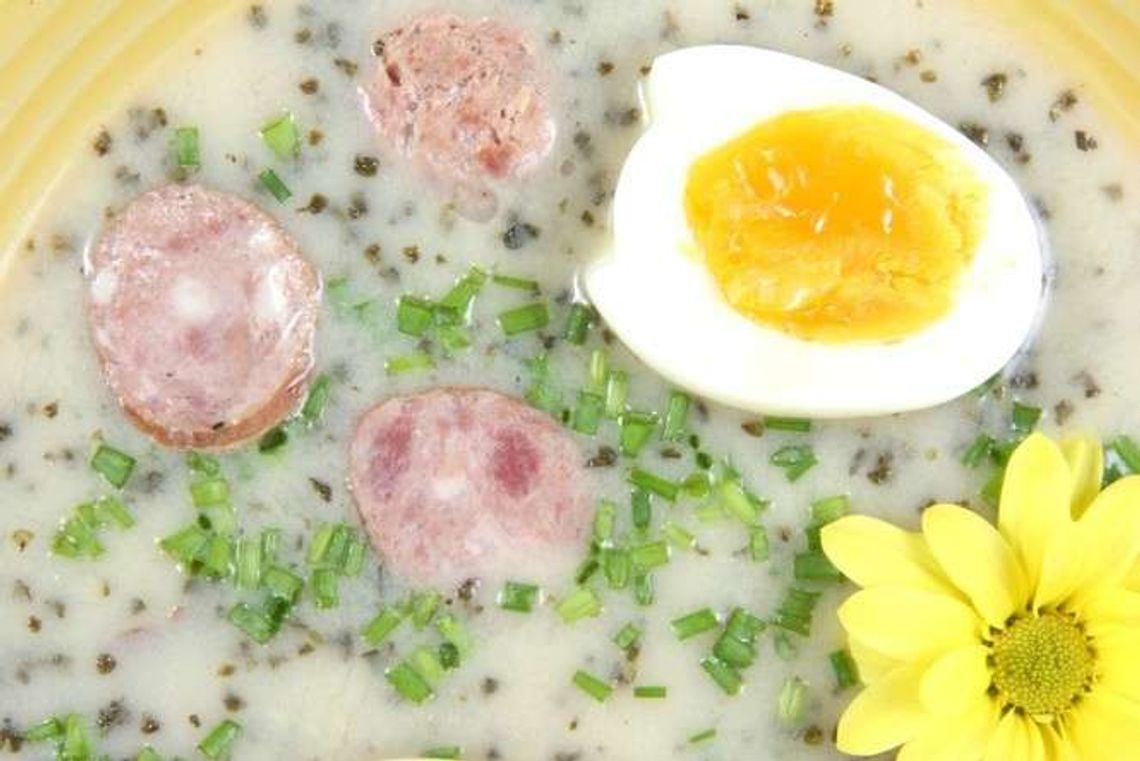 Przepisy na Wielkanoc: Żurek po nałęczowsku, zalewajka po kazimiersku