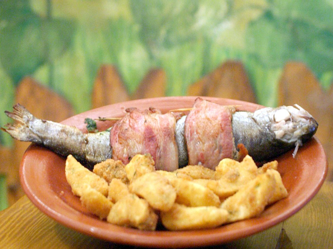 Przepisy na wypad w plener. Smaki znad Bystrzycy