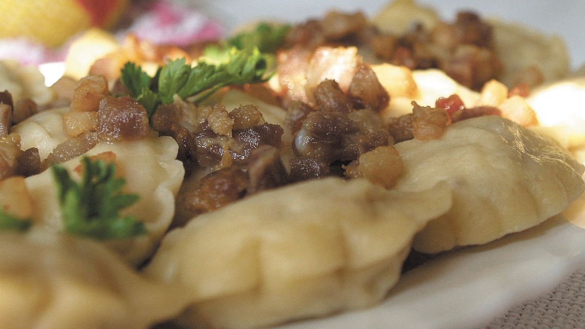 Przepisy: pierogi srokate, z marchewką i przekozackie