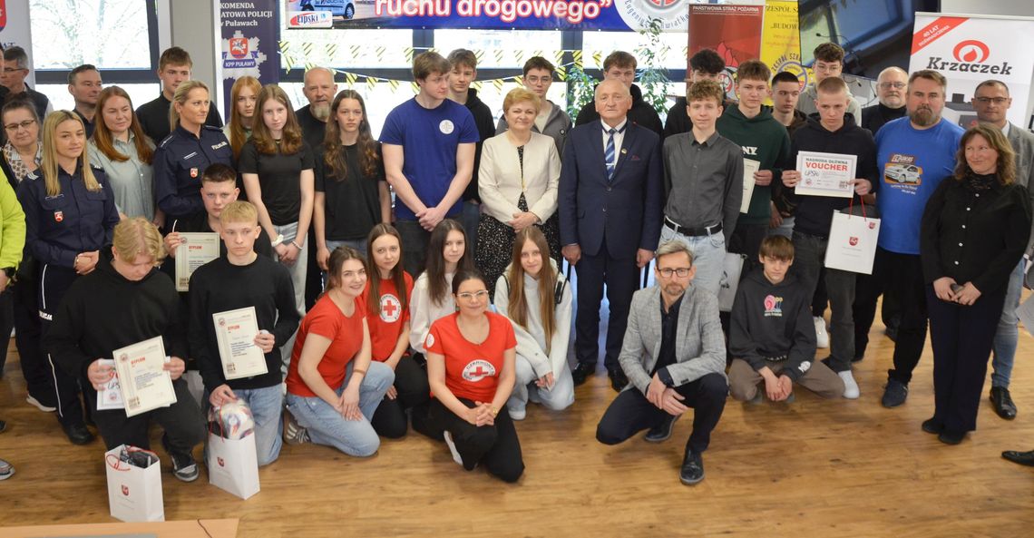 konkurs o ruchu drogowym