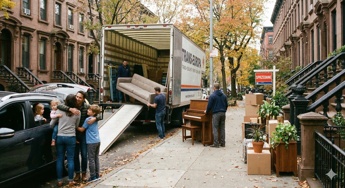 Przeprowadzka w Warszawie — jak się do niej przygotować i nie zwariować?