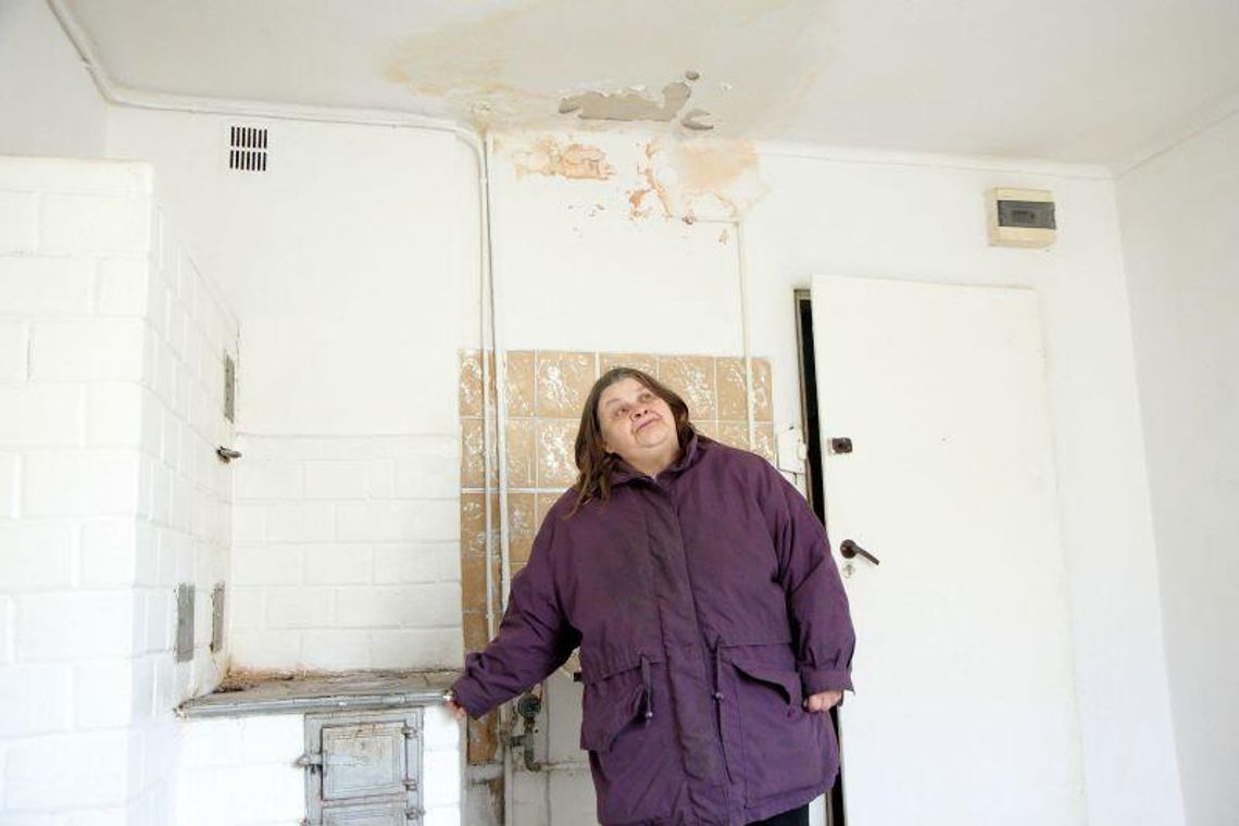 Przeprowadzka z rudery do zaniedbanego mieszkania socjalnego