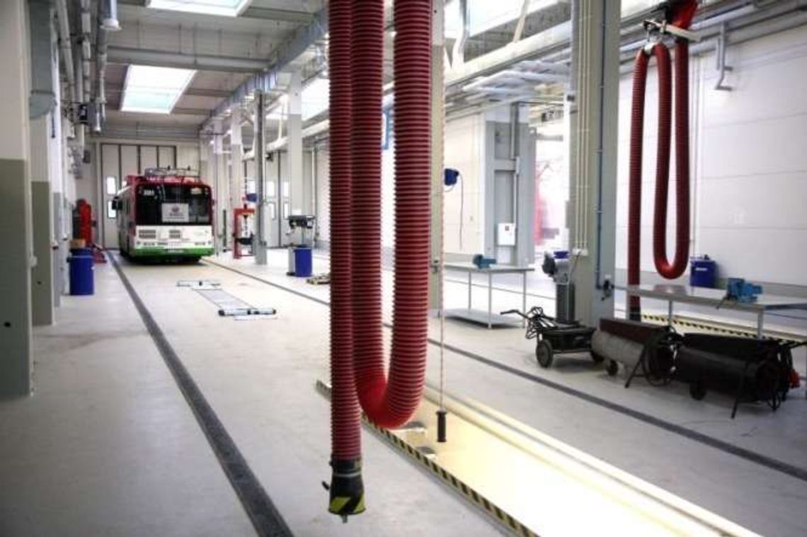 Przeprowadzka zajezdni trolejbusowej z Helenowa na Majdan Tatarski