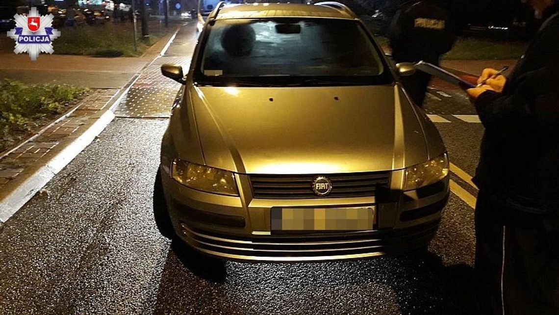 Przepuścił starszych i wjechał w dziecko. 7-latka w szpitalu