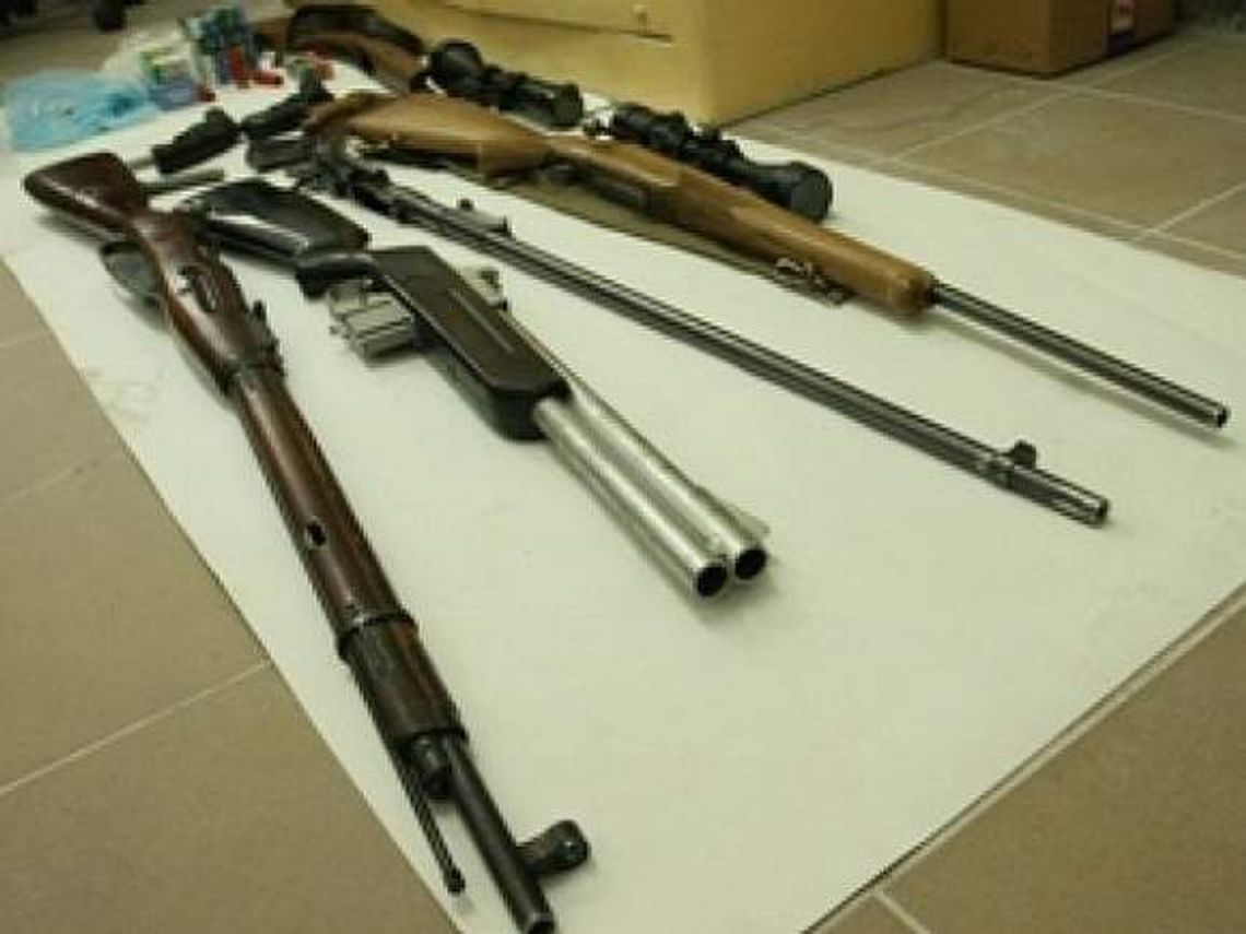 Przerabiali chińskie wiatrówki na karabiny