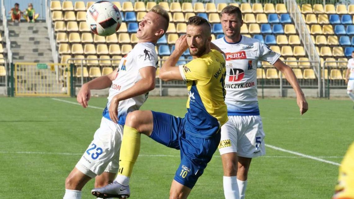 Przerwa przyszła dla Avii w idealnym momencie