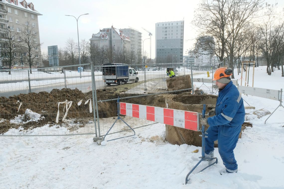 Przerwa w dostawie ciepła. Technicy pracują nad usunięciem usterki