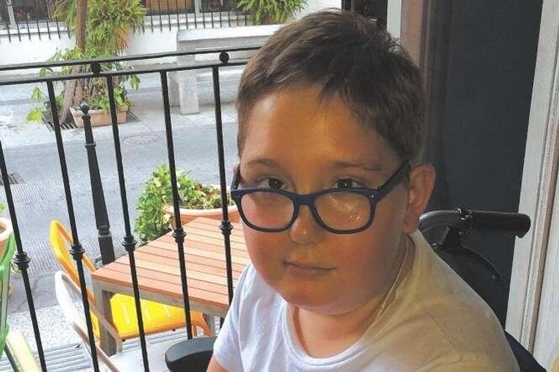 Przerwanie leczenia to dla Michała wyrok. Brakuje 160 tys. zł