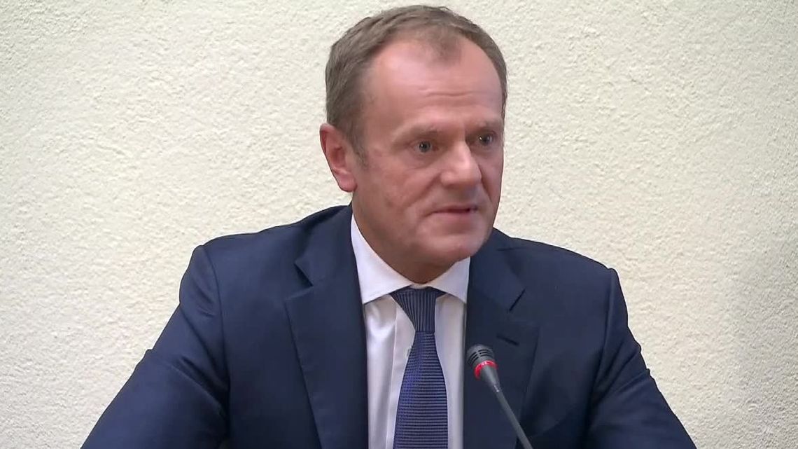 Przesłuchanie Donalda Tuska przed komisją Amber Gold [wideo]