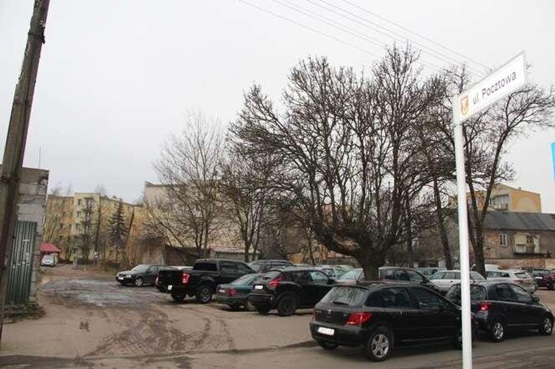 Przestanie szpecić. Przedłużą ulicę Pocztową