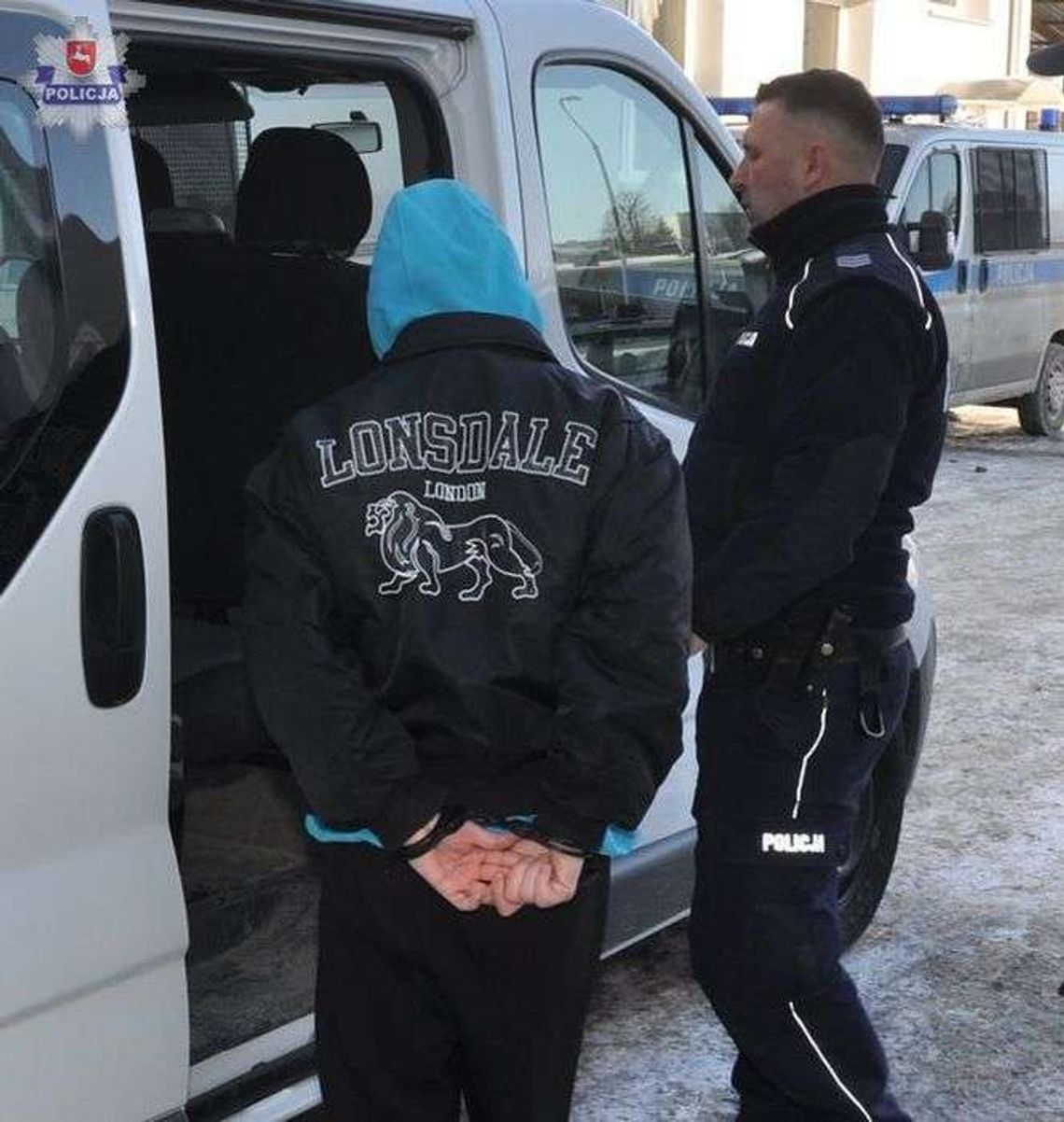 Przestępca nie chciał iść do więzienia. Ale zauważył go policjant po służbie