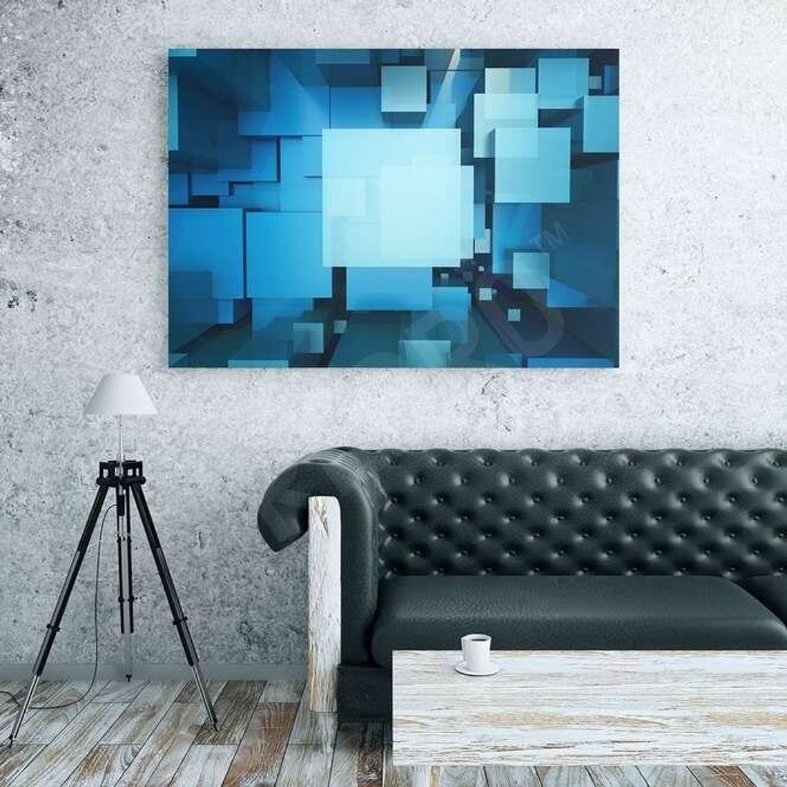 Przestrzenne obrazy: pomysł na efektowną ozdobę wnętrza