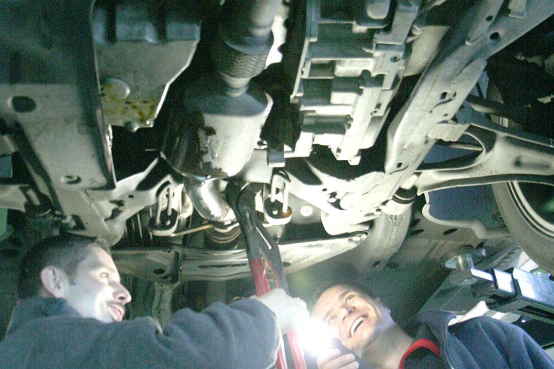 Prześwietlą auta na wylot. W szkole w Puławach