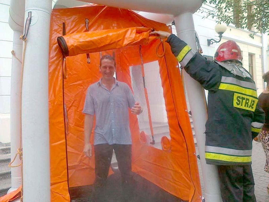 Przesyłka z wąglikiem i ewakuacja