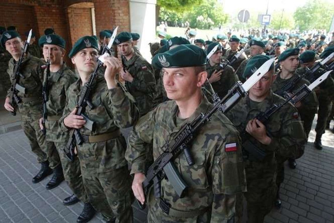 Przeszli 16-dniowe szkolenie. Przysięga żołnierzy Wojska Obrony Terytorialnej