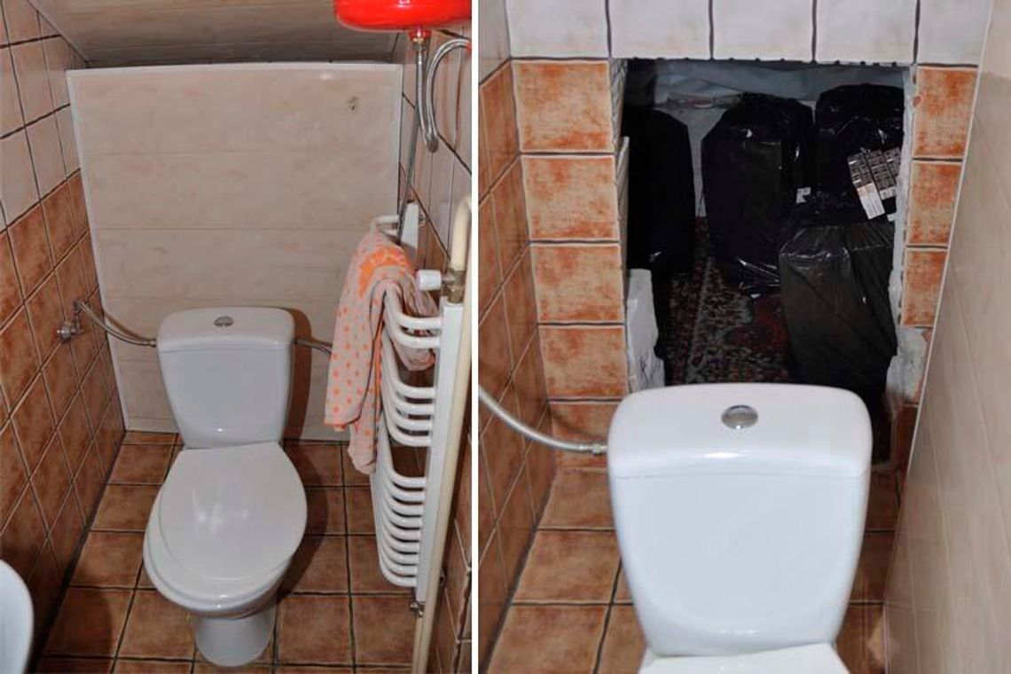 Przeszukania u handlarzy nielegalnymi papierosami