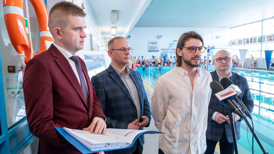 Przetarg jeszcze w tym roku. Kiedy powstanie nowy basen w Łukowie? 